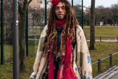 Hippie im Görlitzer Park