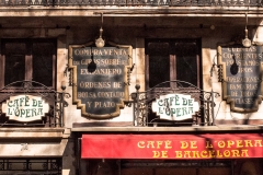 Barcelona - Café de l'opera