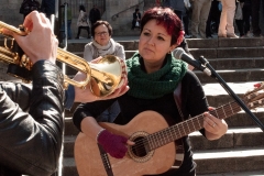 Barcelona - Staßenmusikanten
