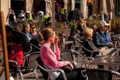 Barcelona - Straßencafé