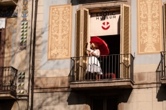 Barcelona - verführerische Balkon